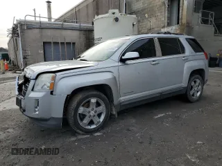 2012 GMC Terrain SLT-1 with VIN 2GKFLVE57C6222280, listed as a Copart auction lot 43600355 with 157,183 mi miles and Salvage Title. Bid and sale history available at carsss.com. Image 1.