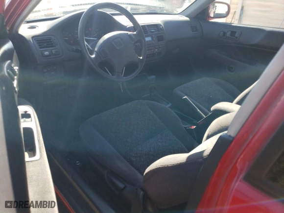 1996 Honda Civic EX with VIN 1HGEJ8244TL051961, listed as a Copart auction lot 80167494 with 141,180 mi miles and Clean Title. Bid and sale history available at carsss.com. Image 8.