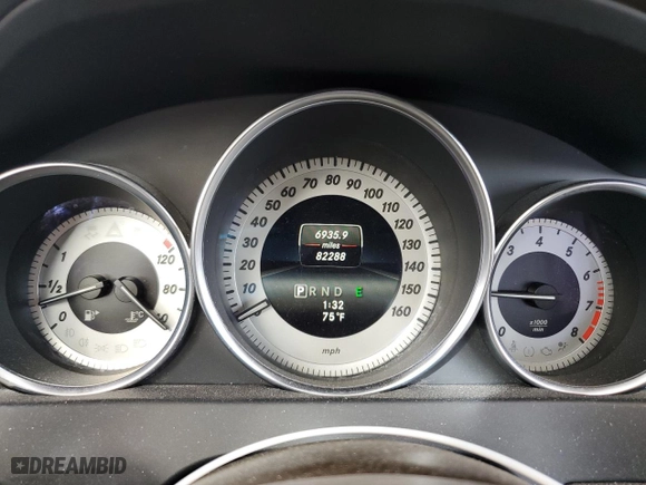 2014 Mercedes-Benz C-Class C 250 Sport with VIN WDDGF4HB1EA956279, listed as a Copart auction lot 43849445 with 82,288 mi miles and Salvage Title. Bid and sale history available at carsss.com. Image 9.