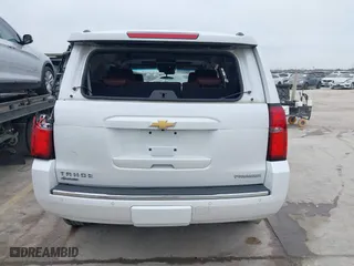 2019 Chevrolet Tahoe Premier with VIN 1GNSCCKJ4KR169077, listed as a IAAI auction lot 41548001 with 89,397 mi miles. Bid and sale history available at carsss.com. Image 16.