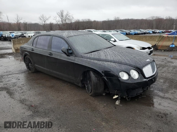 2012 Bentley Flying Spur z VIN SCBBP9ZA0CC072293, wystawiony jako Copart lot #48254415 z przebiegiem 71 312 mil mil oraz Szkody całkowita. Historia ofert i sprzedaży dostępna na DreamBid. Obrazek 4.