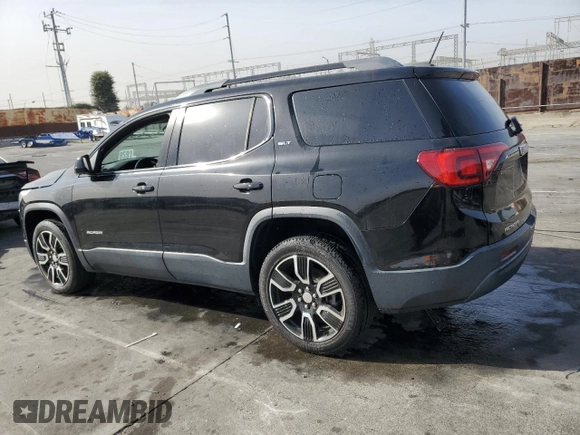 2019 GMC Acadia SLT with VIN 1GKKNMLA7KZ207784, listed as a Copart auction lot 79575884 with 46,560 mi miles and Salvage Title. Bid and sale history available at carsss.com. Image 2.