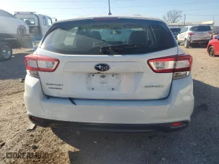 2018 Subaru Impreza with VIN 4S3GTAA64J1714370, listed as a Copart auction lot 43519395 with 122,934 mi miles and Salvage Title. Bid and sale history available at carsss.com. Image 6.