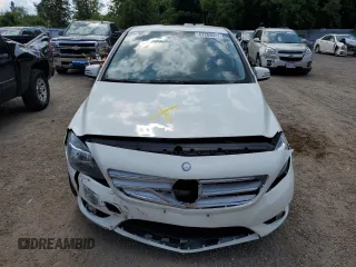 2013 Mercedes-Benz B 250 Sports Tourer with VIN WDDMH4EBXDJ144401, listed as a Copart auction lot 67289024 with 155,120 mi miles and Salvage Title. Bid and sale history available at DreamBid. Image 5.