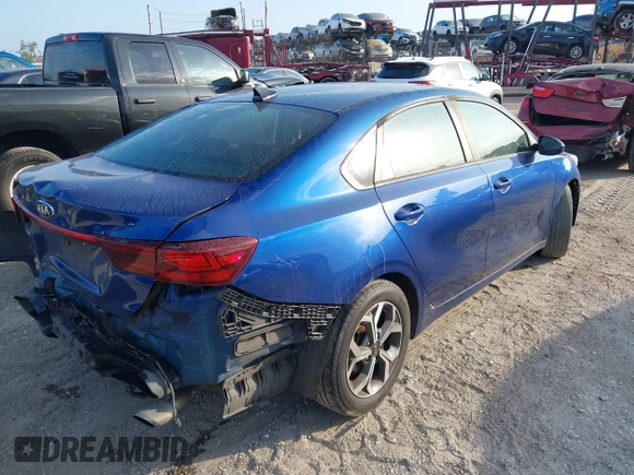 2019 Kia Forte LXS with VIN 3KPF24AD7KE031575, listed as a IAAI auction lot 41970367 with 189,353 mi miles and . Bid and sale history available at carsss.com. Image 4.