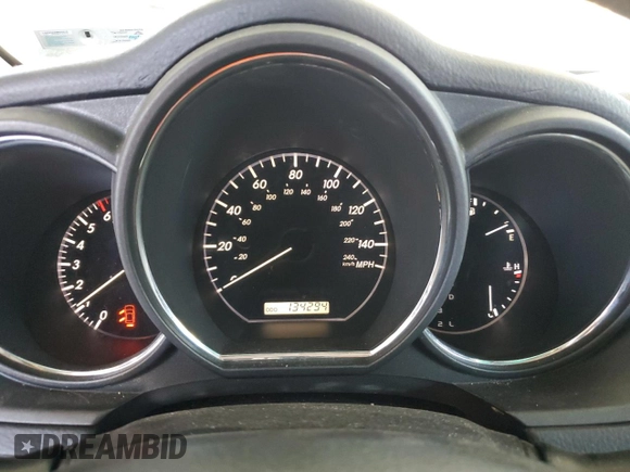 2006 Lexus RX 330 with VIN 2T2HA31U56C109342, listed as a Copart auction lot 62089925 with 134,294 mi miles and Salvage title. Bid and sale history available at DreamBid. Image 9.