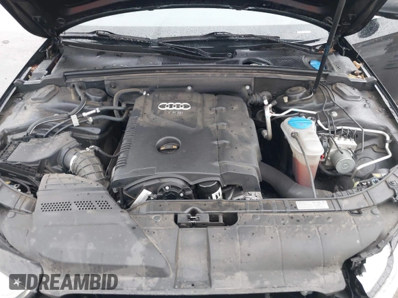 2013 Audi A4 Premium Plus with VIN WAUFFAFL1DN030548, listed as a IAAI auction lot 41523842 with 60,011 mi miles. Bid and sale history available at carsss.com. Image 10.