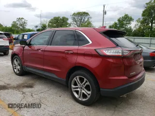 2015 Ford Edge Titanium z VIN 2FMPK4K9XFBB74740, wystawiony jako Copart lot #55529335 z przebiegiem 155 605 mil mil oraz Szkoda całkowita • Salvage title. Historia ofert i sprzedaży dostępna na DreamBid. Obrazek 2.