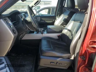 2016 Ford Expedition XLT with VIN 1FMJU1JT4GEF55744, listed as a Copart auction lot 53349055 with 112,021 mi miles and Salvage title. Bid and sale history available at DreamBid. Image 7.