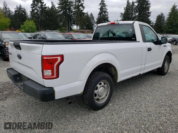 2015 Ford F-150 XL z VIN 1FTMF1C82FKD70998, wystawiony jako Copart lot #56181135 z przebiegiem 135 427 mil mil oraz Szkoda całkowita • Salvage title. Historia ofert i sprzedaży dostępna na DreamBid. Obrazek 3.