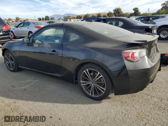2016 Subaru BRZ Limited with VIN JF1ZCAC10G9601607, listed as a Copart auction lot 75214134 with 98,703 mi miles and Salvage Title. Bid and sale history available at carsss.com. Image 2.