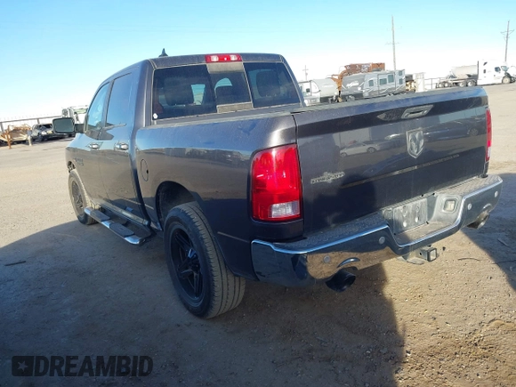 2016 Ram 1500 Big Horn with VIN 1C6RR6LT4GS394307, listed as a IAAI auction lot 41211996 with 116,089 mi miles. Bid and sale history available at carsss.com. Image 3.