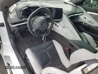2023 Chevrolet Corvette 2LT with VIN 1G1YB2D40P5101955, listed as a Copart auction lot 68144174 with Not provided miles and Salvage title. Bid and sale history available at DreamBid. Image 8.