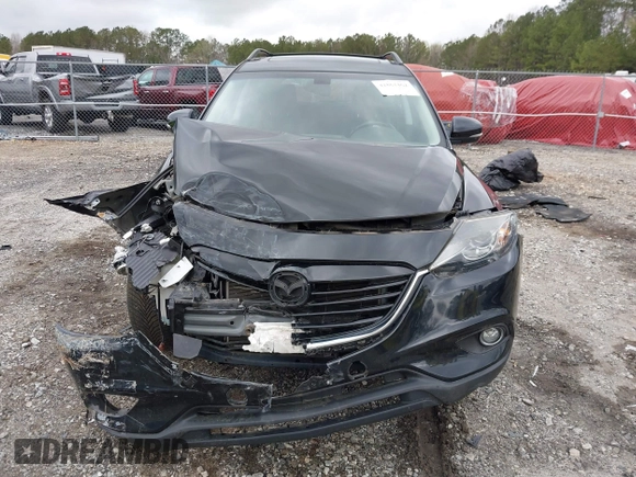 2015 Mazda CX-9 Grand Touring with VIN JM3TB3DV8F0462823, listed as a IAAI auction lot 41863462 with 91,043 mi miles. Bid and sale history available at carsss.com. Image 12.