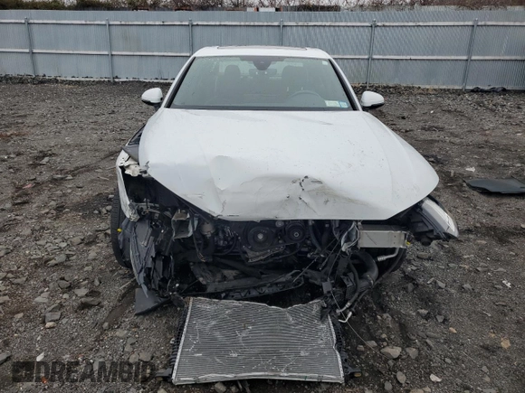 2020 Audi A4 Premium with VIN WAUDNAF45LA044798, listed as a Copart auction lot 49611405 with 35,677 mi miles and Non repairable. Bid and sale history available at DreamBid. Image 5.