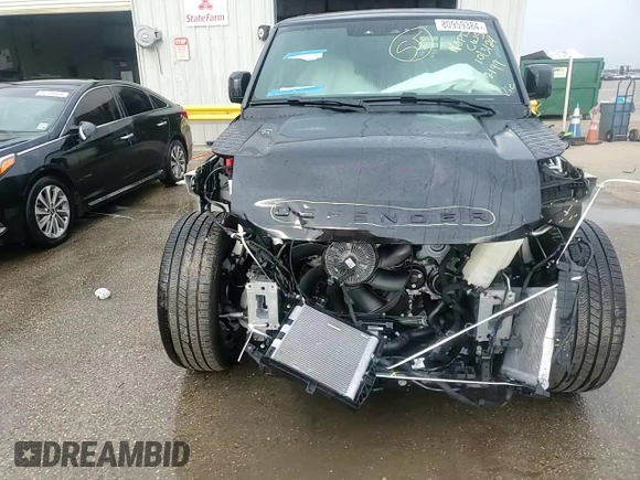 2024 Land Rover Defender X-Dynamic SE with VIN SALE27EU0R2352199, listed as a Copart auction lot 80959384 with 2,435 mi miles and Salvage title. Bid and sale history available at DreamBid. Image 15.