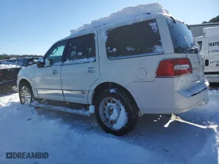 2007 Lincoln Navigator with VIN 5LMFU28527LJ01178, listed as a Copart auction lot 87275554 with 0 mi miles and Clean Title. Bid and sale history available at carsss.com. Image 2.
