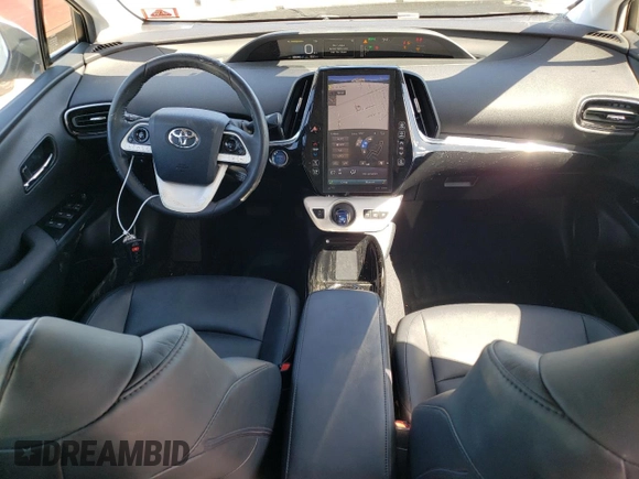 2017 Toyota Prius Plus z VIN JTDKARFP0H3024856, wystawiony jako Copart lot #57606635 z przebiegiem 86 646 mil mil oraz Szkoda całkowita • Salvage title. Historia ofert i sprzedaży dostępna na DreamBid. Obrazek 8.
