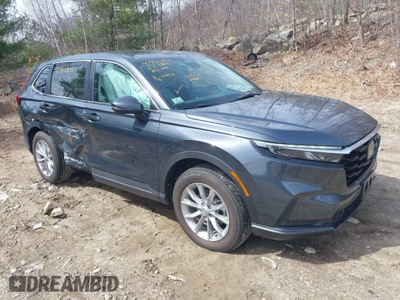 2023 Honda CR-V EX-L with VIN 5J6RS4H75PL008463, listed as a IAAI auction lot 41950875 with 7,125 mi miles and . Bid and sale history available at DreamBid. Image 1.