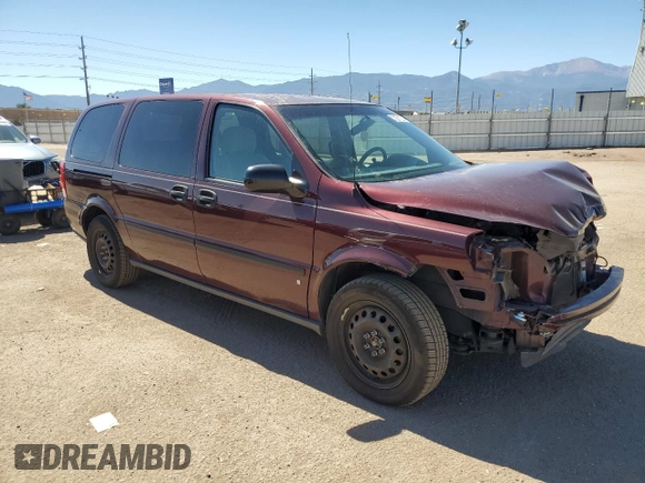2007 Chevrolet Uplander LS Fleet z VIN 1GNDV23147D119375, wystawiony jako Copart lot #72281224 z przebiegiem 96 729 mil mil oraz Szkoda całkowita • Salvage title. Historia ofert i sprzedaży dostępna na DreamBid. Obrazek 4.