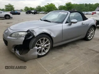 2009 Mazda MX-5 Miata Grand Touring z VIN JM1NC25F090202047, wystawiony jako Copart lot #55810505 z przebiegiem 91 618 mil mil oraz Szkody całkowita. Historia ofert i sprzedaży dostępna na DreamBid. Obrazek 1.