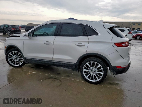 2017 Lincoln MKC Reserve with VIN 5LMCJ3C95HUL71240, listed as a Copart auction lot 60345115 with 101,711 mi miles and Salvage title. Bid and sale history available at DreamBid. Image 2.