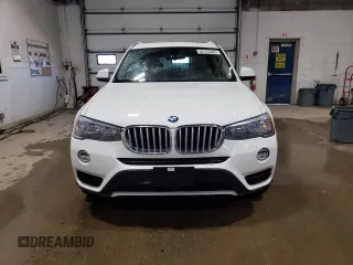 2016 BMW X3 xDrive28i z VIN 5UXWX9C5XG0D84835, wystawiony jako Copart lot #56165305 z przebiegiem 71 878 mil mil oraz Szkoda całkowita • Salvage title. Historia ofert i sprzedaży dostępna na DreamBid. Obrazek 5.