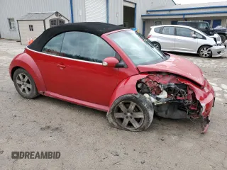 2006 Volkswagen Beetle z VIN 3VWRF31Y06M321471, wystawiony jako Copart lot #84939994 z przebiegiem 206 104 mil mil oraz Szkoda całkowita • Salvage title. Historia ofert i sprzedaży dostępna na DreamBid. Obrazek 4.