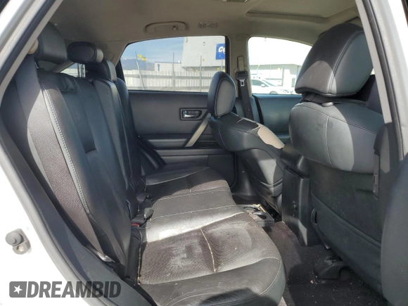 2007 Infiniti FX with VIN JNRAS08W87X210614, listed as a Copart auction lot 54329485 with 243,317 mi miles and Salvage title. Bid and sale history available at DreamBid. Image 11.