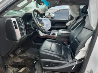 2018 GMC Sierra 2500HD SLT with VIN 1GT12TEG4JF202330, listed as a Copart auction lot 62895355 with 87,049 mi miles and Salvage title. Bid and sale history available at DreamBid. Image 7.