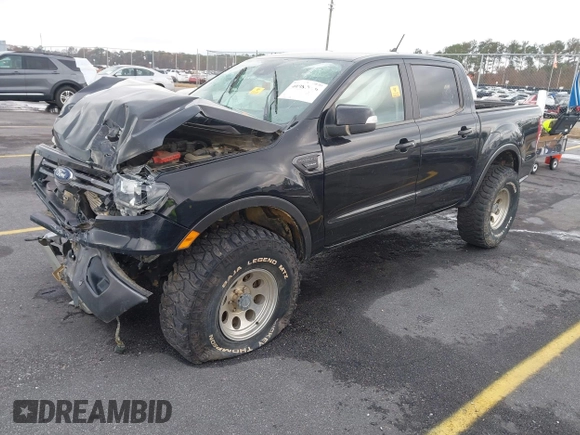2019 Ford Ranger XL with VIN 1FTER4FH1KLA58099, listed as a IAAI auction lot 40887950 with 29,804 mi miles and . Bid and sale history available at DreamBid. Image 2.