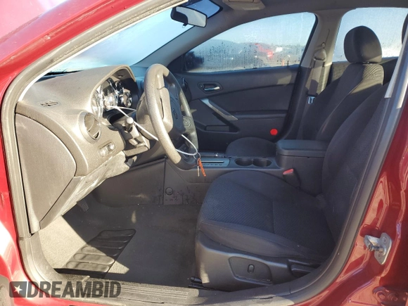2005 Pontiac G6 with VIN 1G2ZG528854170193, listed as a Copart auction lot 88025545 with 161,440 mi miles and Salvage Title. Bid and sale history available at carsss.com. Image 7.