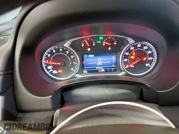 2021 GMC Terrain SLE with VIN 3GKALMEV7ML369281, listed as a Copart auction lot 64128775 with 71,111 mi miles and Clean title. Bid and sale history available at DreamBid. Image 9.