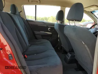2011 Nissan Versa 1.8 S with VIN 3N1BC1CP2BL509823, listed as a Copart auction lot 52584265 with 210,095 mi miles and Salvage Title. Bid and sale history available at carsss.com. Image 10.