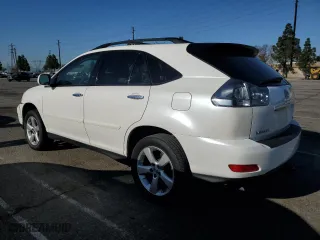 2008 Lexus RX 350 with VIN JTJHK31U182043761, listed as a Copart auction lot 51215815 with 101,081 mi miles and Salvage Title. Bid and sale history available at carsss.com. Image 2.