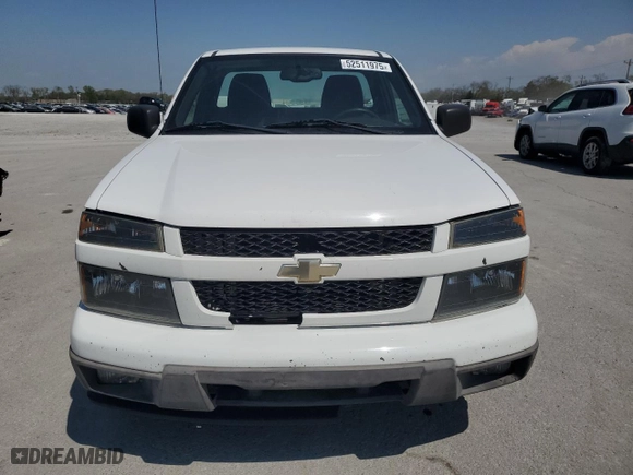 2012 Chevrolet Colorado Work Truck with VIN 1GCCSBF92C8129114, listed as a Copart auction lot 52511975 with 247,417 mi miles and Clean Title. Bid and sale history available at carsss.com. Image 5.