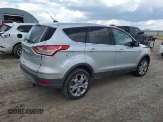 2013 Ford Escape SEL with VIN 1FMCU9HX1DUB15143, listed as a Copart auction lot 56237095 with 127,017 mi miles and Salvage title. Bid and sale history available at DreamBid. Image 3.