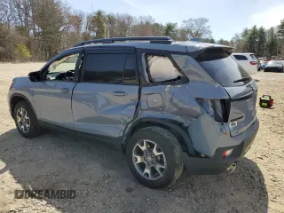 2023 Honda Passport TrailSport with VIN 5FNYF8H64PB032311, listed as a Copart auction lot 53532345 with 21,456 mi miles and Salvage title. Bid and sale history available at DreamBid. Image 2.