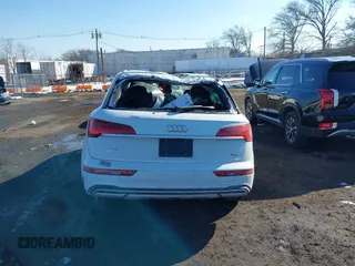 2024 Audi Q5 Premium with VIN WA1ABAFY8R2043756, listed as a IAAI auction lot 41410186 with 23,906 mi miles and . Bid and sale history available at DreamBid. Image 16.