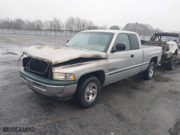 1999 Dodge Ram 1500 with VIN 3B7HC13Y0XG125751, listed as a IAAI auction lot 41553724 with 1 mi miles. Bid and sale history available at carsss.com. Image 2.