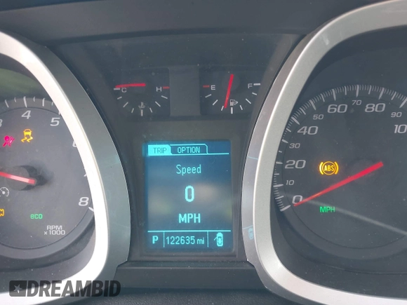 2015 Chevrolet Equinox LT with VIN 2GNFLFEK1F6159745, listed as a IAAI auction lot 41232391 with 122,635 mi miles and . Bid and sale history available at DreamBid. Image 7.