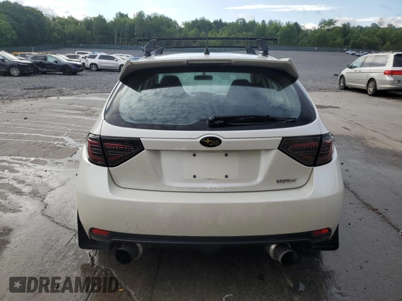2013 Subaru WRX WRX with VIN JF1GR7E64DG872050, listed as a Copart auction lot 63416145 with 131,791 mi miles and Salvage title. Bid and sale history available at DreamBid. Image 6.