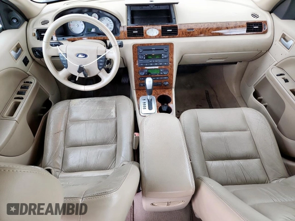 2007 Ford Five Hundred Limited z VIN 1FAHP25117G143252, wystawiony jako Copart lot #62322425 z przebiegiem 118 717 mil mil oraz Czysty tytuł • Clean title. Historia ofert i sprzedaży dostępna na DreamBid. Obrazek 8.
