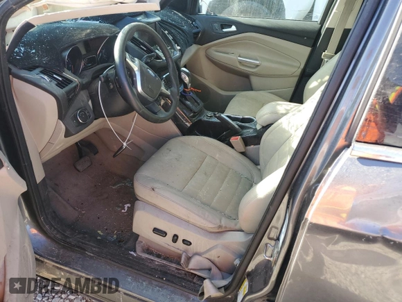 2014 Ford Escape Titanium with VIN 1FMCU9J90EUD94405, listed as a Copart auction lot 68489754 with 52,045 mi miles and Salvage Title. Bid and sale history available at DreamBid. Image 7.