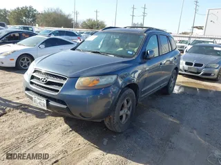 2007 Hyundai Santa Fe GLS with VIN 5NMSG13D17H105827, listed as a IAAI auction lot 41716833 with 231,857 mi miles. Bid and sale history available at carsss.com. Image 2.