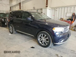 2018 Dodge Durango SXT with VIN 1C4RDJAG8JC279890, listed as a Copart auction lot 63655985 with 93,350 mi miles and Clean title. Bid and sale history available at DreamBid. Image 4.