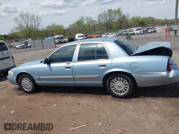 2008 Mercury Grand Marquis LS with VIN 2MEFM75V58X618292, listed as a IAAI auction lot 42094380 with 175,373 mi miles and . Bid and sale history available at DreamBid. Image 14.