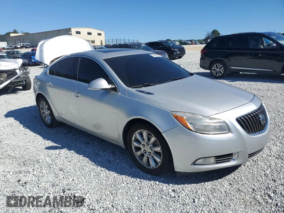 2012 Buick Regal with VIN 2G4GR5ER5C9190408, listed as a Copart auction lot 76420674 with 157,648 mi miles and Clean Title. Bid and sale history available at carsss.com. Image 4.