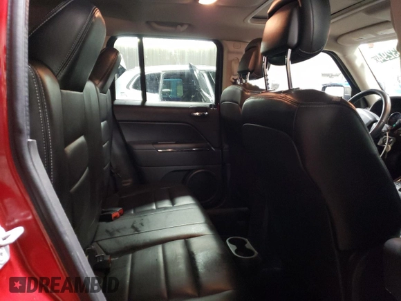 2010 Jeep Patriot Limited with VIN 1J4NF4GBXAD507270, listed as a Copart auction lot 87033294 with 153,546 mi miles and Clean Title. Bid and sale history available at DreamBid. Image 10.