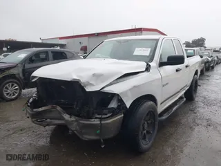 2010 Dodge Ram 1500 ST with VIN 1D7RB1GK3AS196655, listed as a IAAI auction lot 41493605 with 268,509 mi miles. Bid and sale history available at carsss.com. Image 6.